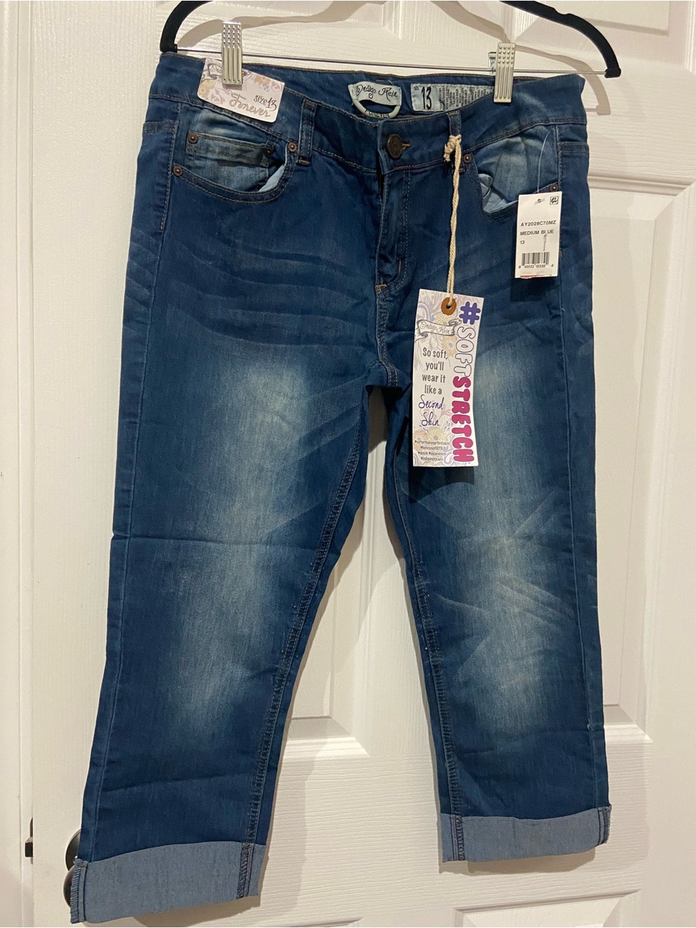 Indigo Rein Dark Blue Relaxed Men’s Jeans